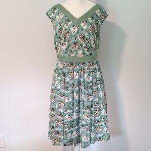 Disney Dress Shop Winter Wonderland Mickey & Friends Dress